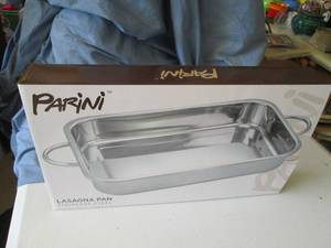 Parini stainless steel lasagna pan ...