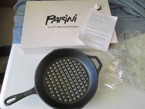 Parini 10.25 grill skillet (new in...