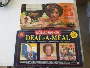Vintage Daisy seal a meal and vinta...