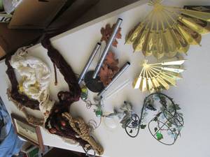 wind chimes, plant hanger, Macrame ...