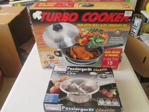 Turbo cooker and passiergerat class...