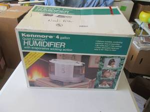 Kenmore 4 gallon quiet comfort humi...