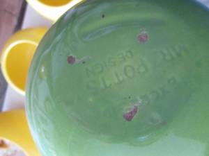 Large lot of planters includes Mr P...