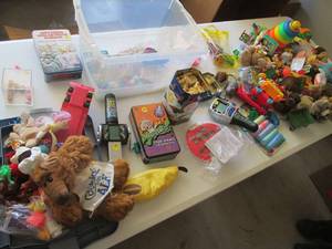 Kids lot, stuffed and plush toys, c...
