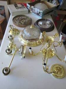 Need a light fixture This lot has ...