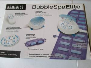 Homedics bubble spa elite massaging...