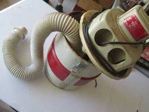 Vintage Dayton Workshop dry vac...