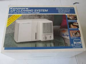 Kenmore air cleaning system (new in...