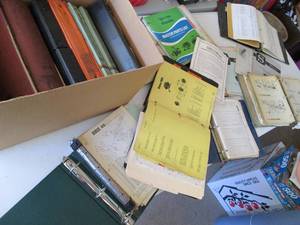 Very cool vintage manuals for fishi...
