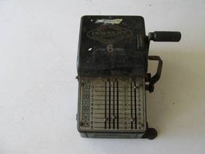 Vintage Safe Guard instant check wr...