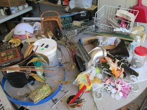 Contents of table including electri...