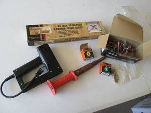Electric stapler, power fasteners, ...