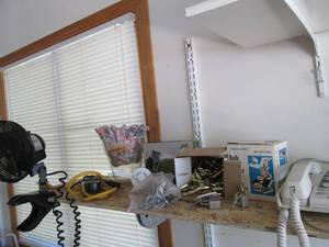 Cabinet handles, vintage telephone,...
