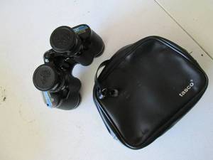 Tasco 830 binoculars in case...