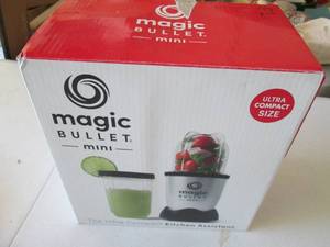 Magic Bullet Mini (new in pkg)...
