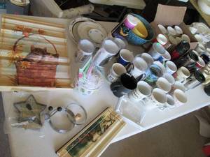 Contents of table including many ma...