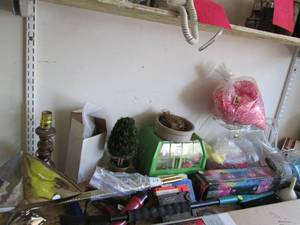 Misc lot including self stick wall ...