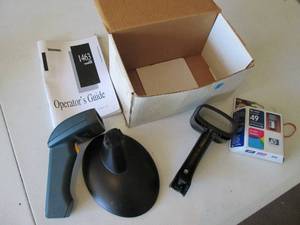 Intermec 1463 CCD Scanner and HP in...