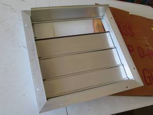 1616 aluminum automatic shutter...