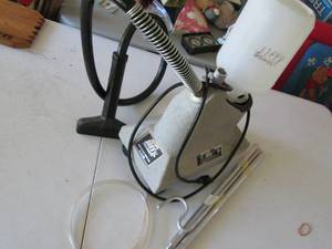 Original Jiffy steamer...