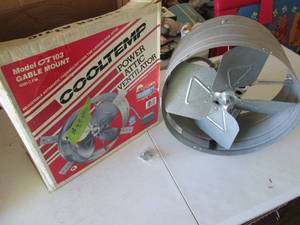 Cooltemp model CT103 power attic Ve...