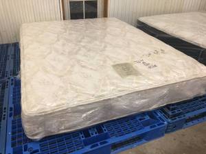 Brand New Sealy Posturepedic Official USA Olympics Team Dual Side Cushion Firm Queen Mattress