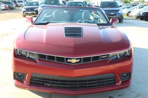 2015 Chevrolet Camaro SS Convertible 6.2l V8
