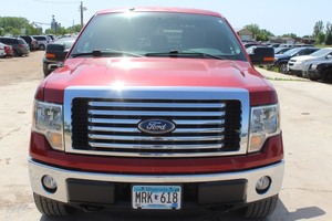 2011 Ford F-150 XLT Crew Cab 4x4 5.0l V8 - 116,519 Miles -