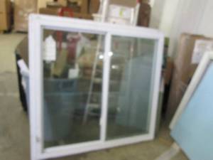 lot 4 image: 50 inch x 47 inch window hasnt ever...