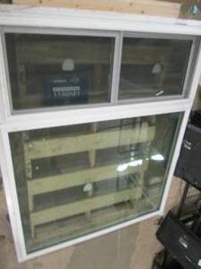 lot 9 image: 75 x 60 inch window never been inst...