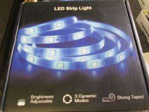lot 22 image: led strip light type 44 key remote ...