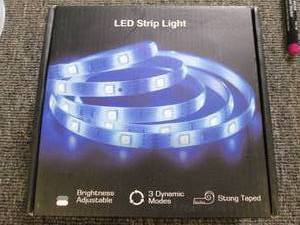 lot 23 image: led strip light type 44 key remote ...