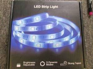 lot 24 image: led strip light type 44 key remote ...