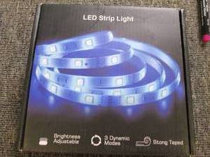 lot 25 image: led strip light type 44 key remote ...
