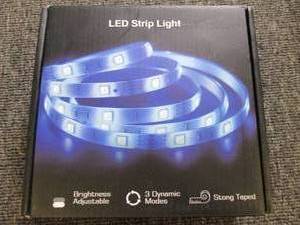 lot 26 image: led strip light type 44 key remote ...