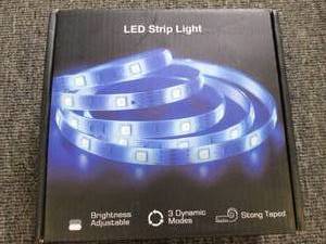 lot 27 image: led strip light type 44 key remote ...