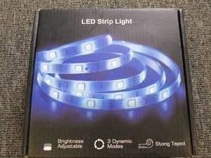 lot 28 image: led strip light type 44 key remote ...