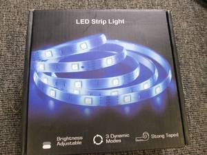 lot 30 image: led strip light type 44 key remote ...