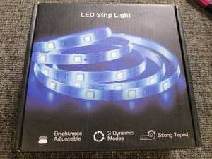 lot 31 image: led strip light type 44 key remote ...
