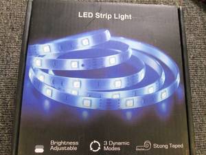 lot 32 image: led strip light type 44 key remote ...