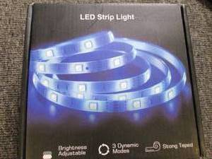 lot 33 image: led strip light type 44 key remote ...