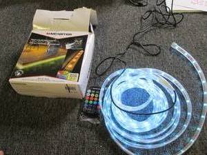 lot 36 image: monster multi color multi white le...