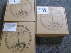 lot 41 image: 3 misting cooling sprinklers for tr...