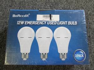 lot 43 image: borccdit 12 wattt emerrgency use li...