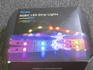 lot 46 image: rgbic LED strip lights ...