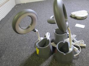 lot 49 image: 3 flexible LED lamps all tested and...