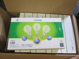 lot 51 image: 53 packs of LED classic filament c...