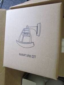 lot 64 image: box of lights and light products pl...