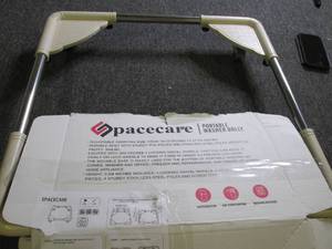 lot 74 image: portable washer dolly...