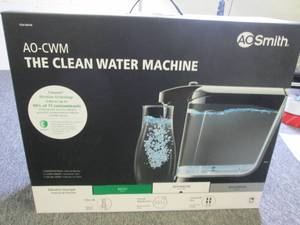 lot 75 image: AO smith the clean water machine ne...